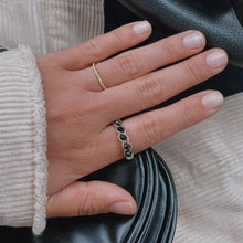 Charger l&#39;image dans la galerie, BLACK CRYSTAL. ring
