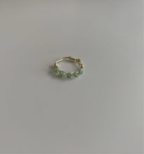 Load image into Gallery viewer, GREEN ADVENTURE STONE. ring set
